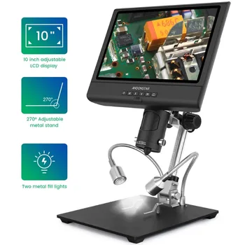 Andonstar AD209 10-collu LCD Ekrānu, Digitālo Mikroskopu, Telefona Remonts & Arts & Crafts/Miniatūras