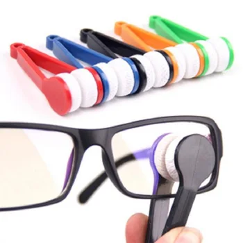 1 Datori Portatīvie Daudzfunkcionālas Brilles Tīrīšanas Rub Saulesbrilles, Briļļu Tīrīšanas Rīki Mini Briļļu Microfiber Tīrītāja Sukas