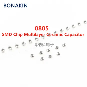 50GAB 0805 180NF 184K 50V 100V 10% X7R 2012 SMD Chip Daudzslāņu Keramikas Kondensatoru
