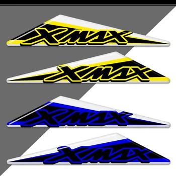 Par Yamaha X-MAX XMAX X MAX 125 250 300 400 Motociklu Uzlīmes Ģerbonī Emblēma Logo Aizsargs Decal 2015 2016 2017 2018 2019 2020