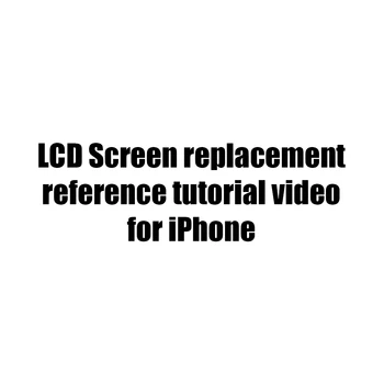 IPhone 6Plus LCD Ekrāna nomaiņa atsauces pamācību video