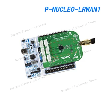 P-NUCLEO-LRWAN1 STM32 Nucleo Pakotni LoRa tehnoloģiju un FSK/OK RF raiduztvērēja modemi