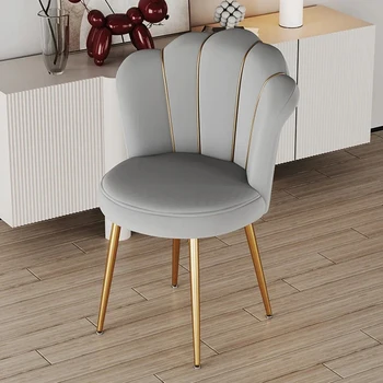 Dizainers Modernās Ēdamistabas Krēsli Troņa Virtuves Ziemeļvalstu Viesistaba Luksusa Ēdamistabas Krēsli Akcentu Sillas Para Eventos Mājas Mēbeles