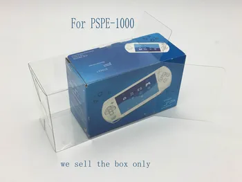 Kolekcija Displeja Lodziņš, PSPE1000/Sony PSP E-1000 Spēles Uzglabāšanas caurspīdīgi Lodziņi TEP Shell Skaidrs Savākt Gadījumā