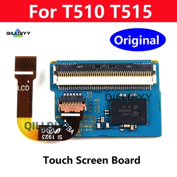 Oriģinālais LCD Displejs, Touch Screen Panelis Savienotājs Valdes Flex Cable Samsung Galaxy Tab 10.1 2019 T510 T515 T517 Nomaiņa