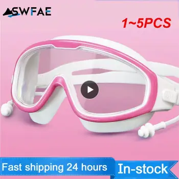 1~5GAB Peldēšana Tuvredzība Recepšu Brilles Peldēšanas Maska Anti Miglas Opitical Transparant Peldēšana