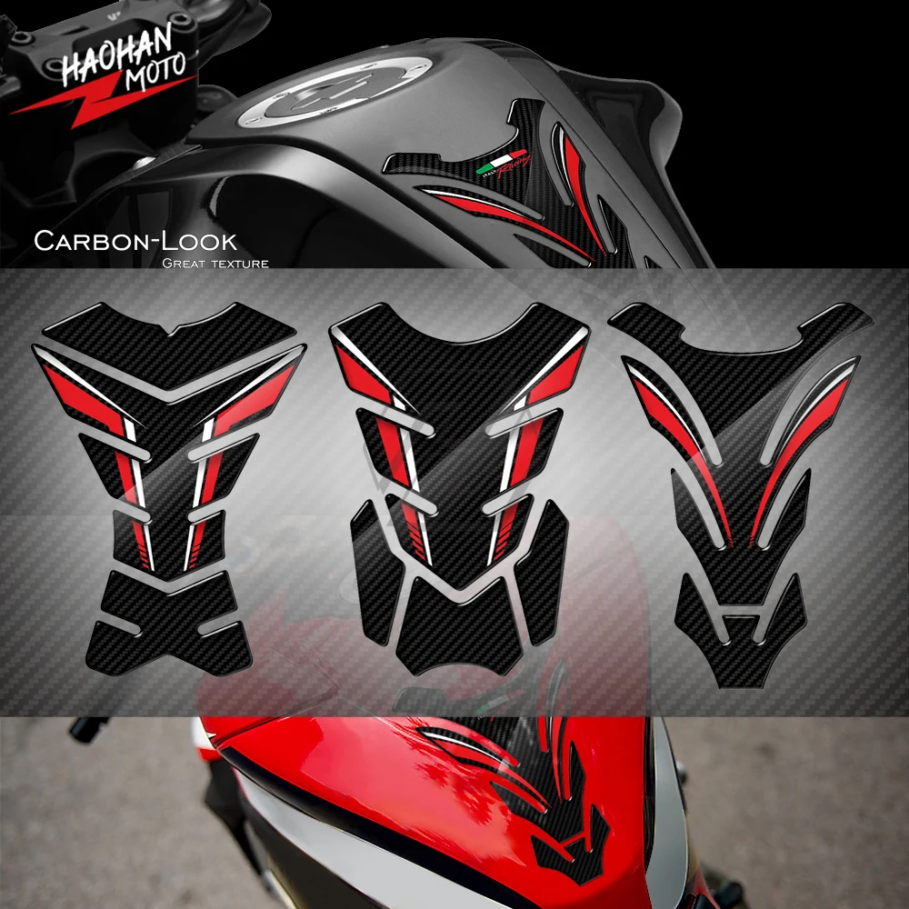 Par Suzuki V-Strom 250 650 1000 1000XT 3D Carbon-look Motociklu Tvertne Pad Aizsargs Uzlīme . ' - ' . 0