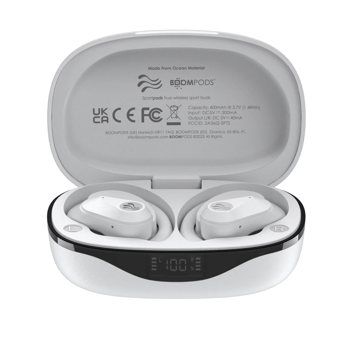 Sākotnējā Taisnība bezvadu Stereo Bluetooth Austiņas Touch Kontroli Bass Skaņas Sporta auss cilpiņa Austiņas un Earbuds iPhone Zema Latentuma . ' - ' . 0