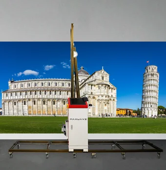 Sienas Drukāšanas Mašīna 3D Vertikālās Sienas Printeri 3D Fonā Sienas Gleznojums, Digitālā Lakas, Tintes Printeri