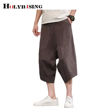 vīriešu bikses, vasaras bermudu masculina veļa techwear vīriešu plaša kāju bikses atpūtas izmēra 5xl aukliņu pantalones NZ023