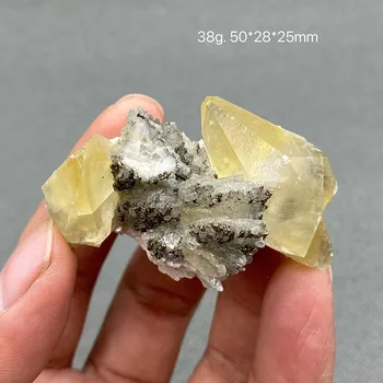 100% dabīga krāsa kalcīts raw akmens minerālu un akmens paraugu dārgakmens dziedināšanas crystal kolekcija