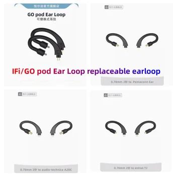 Sfi/GO pod 0.78 MMXC Auss Cilpa noņemamo auss cilpiņa TWS taisnība bezvadu Bluetooth austiņas cilpiņu