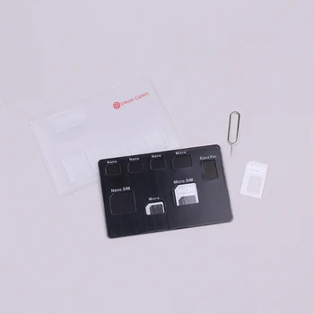 Slim SIM Kartes Turētāju Un Microsd Kartes Gadījumā, Uzglabāšanas Un Tālruņa Pin Iekļautas Jaunas