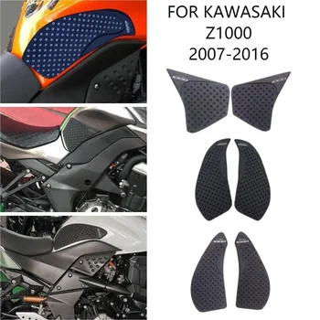 PAR Kawasaki Z1000 Z-1000 2007. - 2016.gadam Degvielas Tvertne Anti slip Uzlīme Motocikla Degvielas Tvertnes Vāciņu Ūdensizturīgs Apdare Decal
