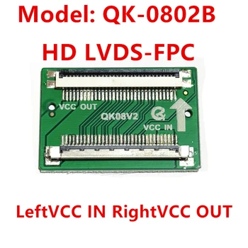 Jaunu HD LVDS ražošanas procesu kontroles LVDS 30pin SAM Savukārt LG Kabeļa Savienotāja Kabeļa Adapteris Valdes Kreiso un Labo Nomaiņa