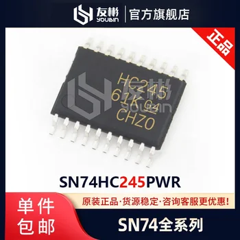Patiesu SN74HC245PWR paketi, TSSOP-20 non-inverting oktols autobusu raiduztvērēju chip