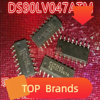 10PCS DS90LV047ATM DSP-16 DS90LV047A IC Chipset JAUNAS Oriģinālas