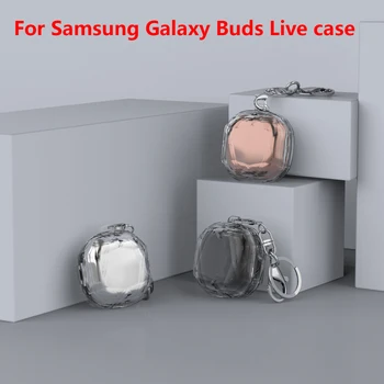 Vāks Galaxy Pumpuri 2 Luksusa Austiņu Gadījumā Galaxy Pumpuri 2 Live Uzlādes Earbuds Piedurknēm Aizsardzības Gadījumā