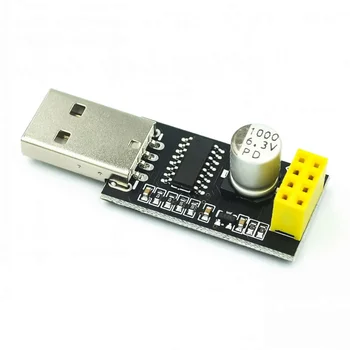 Esp01 uart gios 0 ESP-01 ESP-01 ESP8266 CH340G USB, lai ESP8266 Sērijas Bezvadu WiFi Attīstības Modulis Valde