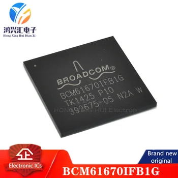 Jaunu/Oriģinālu BCM61670IFB1G Pakete BGA Integrētus Elektronisko Mikroshēmu (IC)