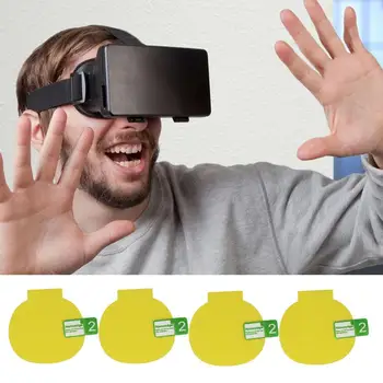 4gab VR Objektīva Aizsargs VR Piederumi MetaQuest Pro Vr Brilles TPU Mīksto Filma HD Filmu Anti-scratch Par MetaQuest Pro