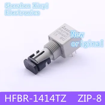 Jaunas oriģinālas HFBR-1414TZ HFBR-1414T ZIP-8 ST vītni ostas optiskais raidītājs, Optiskā transīvers