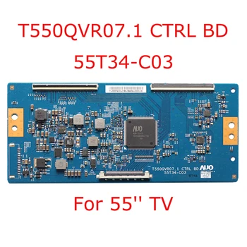 T-con Valdes T550QVR07.1 CTRL BD 55T34-C03 Tv 55 Collu Loģika Valdes T550QVR07.1 55T34-C03 Sākotnējā Teste De Placa Tv