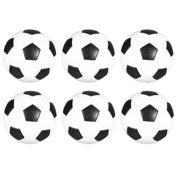 32mm Galda Futbols, galda futbola Nomaiņu Mini Melns un Balts Futbola Bumbas melnā un baltā futbols Galda Futbola playiing