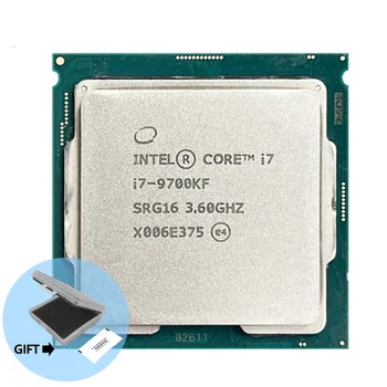 Core i7-9700KF i7 9700KF 3.6 GHz Eight-Core Astoņi-Diegi CPU Procesors 12M 95W DATORA Darbvirsmas LGA 1151