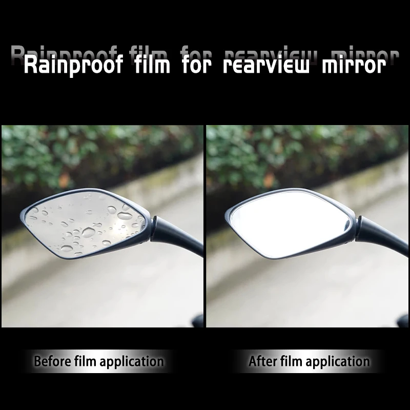 Par Haojue AFR125 lukturu filmu pārredzamu kūpinātas black aizsargplēvi instrumentu atpakaļskata spogulī, ūdensnecaurlaidīgs filma saņem ccessories . ' - ' . 2