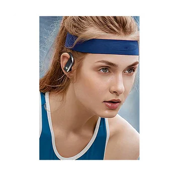 Bezvadu Earbuds Stereo Austiņas Bluetooth 5.0 Ūdensizturīgs Sporta Austiņas Hifi Iebūvēts Mikrofons Austiņas Treniņu-Melna