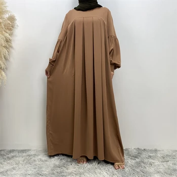 Ramadāna Abayas Sievietēm, Musulmaņu Hijab, Dubaija Abaya, Elegants arābu Kleita, Turcija Kaftan, Islāms Apģērbi, Garas Kleitas, Kimono