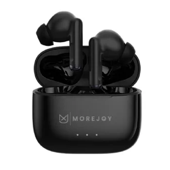 Morejoy Bezvadu Austiņas Aktīvās Trokšņu Slāpēšanas Saderīgs Stereo Touch Kontroles Austiņas Ar Mikrofonu Austiņas