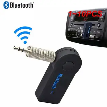 1~10PCS 1 Bezvadu Bluetooth 5.0 Uztvērējs, Raidītājs Adapteris 3 in 1 USB Adapteris Audio Uztvērēju, Bluetooth Automašīnas Lādētājs Automašīnas Aux