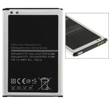 Jaunu 3200mAh Uzlādējams Li-ion Akumulators Galaxy Piezīme 3 / N900A