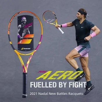 Visi Oglekļa Tenisa Rakešu PA Sērija Nadal Desmit Vainagu Piemiņas Izdevums Bakalaura Iesācējs Ultra Light tenisa rakete