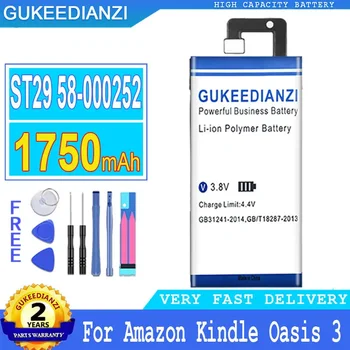 GUKEEDIANZI-Tālruņa Akumulators, 1750mAh, ST29, 58-000252,par Amazon Iekurt Oasis 3, Oasis3, Instrumenti +