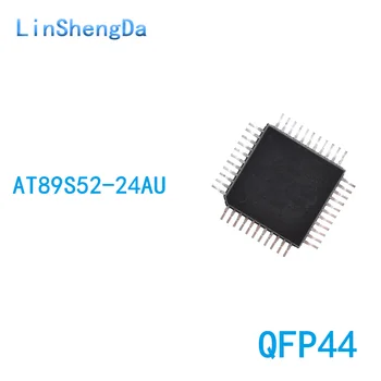 10PCS AT89S52-24AU 8-bit flash mikrokontrolleru mikroshēmu TQFP44