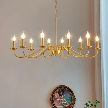 Ziemeļvalstu mājas dekoru ēdamistaba Kulons lampas, gaismas, iekštelpu apgaismojums Griestu lampas dekors gaismas lustras lampas dzīvojamā istabā