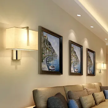 Mūsdienu Iekštelpu LED Sienas Lampa, Gultas, Guļamistabas Aplikācijas Sconce Dual Slēdzis Interjera Headboard Home Hotel Gaismas