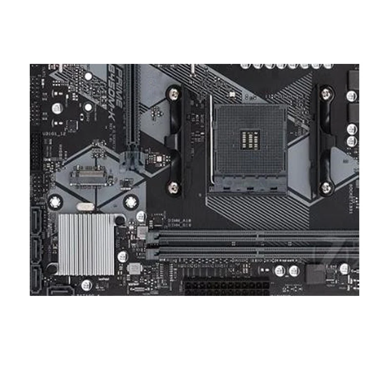 AMD B450 MINISTRU B450M-K mātesplati Izmantotas oriģinālo Ligzda AM4 DDR4 USB2 64GB.0 USB3.0 M. 2 NVME SATA3 Darbvirsmas Mainboard . ' - ' . 4