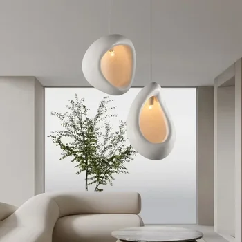 Japāņu Stila Roku darbs LED Pendant Gaismas Dizainers Mājas Dekoru Karājas Lustras Apgaismojums ēdamistabā Restorāns Kulons Lampas