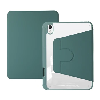 360° Rotējoša Tablete Aizsardzības Gadījumā ar Statīvu un Stylus Slots Triecienizturīgs iPad 9.7 10.2 10.5 11 12.9 Collu Air4 3 2 1 Mini6