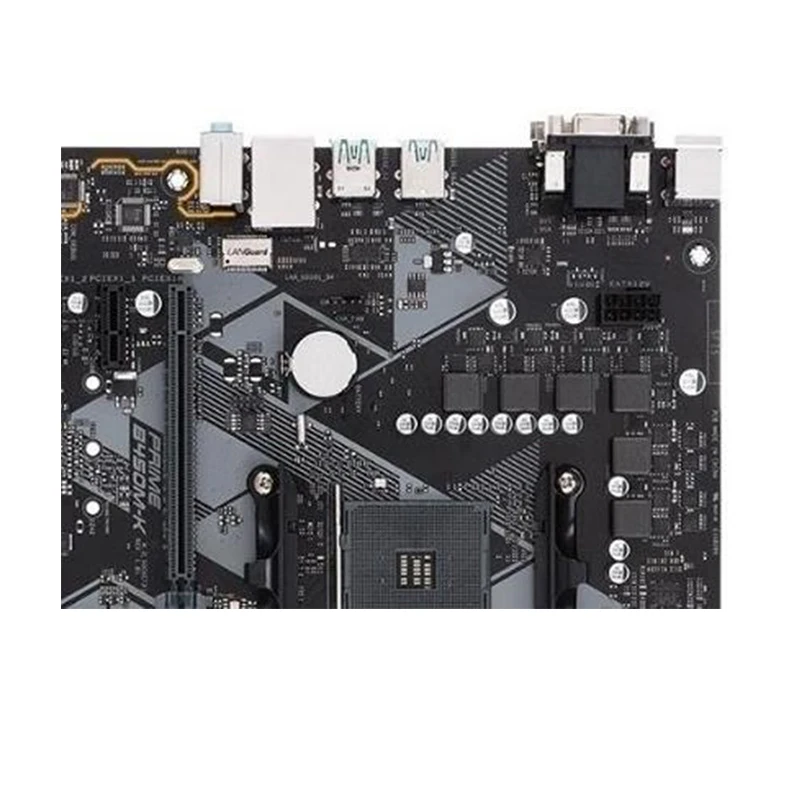 AMD B450 MINISTRU B450M-K mātesplati Izmantotas oriģinālo Ligzda AM4 DDR4 USB2 64GB.0 USB3.0 M. 2 NVME SATA3 Darbvirsmas Mainboard . ' - ' . 5