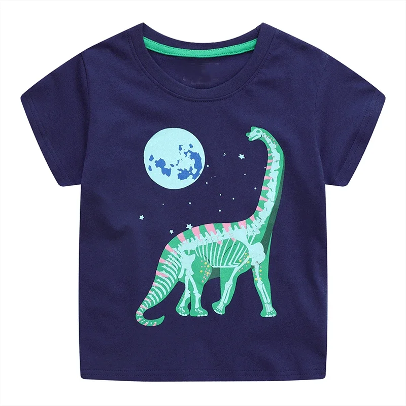 Mazie Bērni Jauns Modes Zēnu T-krekls Vasaras Fun Modeļi Dzīvnieku Kokvilnas Cēlonisku Apģērbs Jauki Topi Bērniem 2-7 Gadu Ropa De Niño . ' - ' . 5