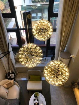 Aizdedzes Bumbu Lustra mājas istabas interjeru Kulons lampas LED Pendant Gaismas, ko izmanto veikalos, veikali, viesnīcas, restorāni,bāri apgaismojums