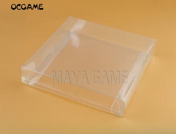 OCGAME 2gab Pārredzama Gameboy Advanve Krāsu Kasetnes Kārbas Gadījumā Spēles Plastmasas PET Protector for GBA GBC