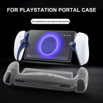 Piemērots Sony PlayStation Portāla Spēli Mašīna seguma TPU Dzesēšanas Pārredzamu Anti-kritums Gadījumā