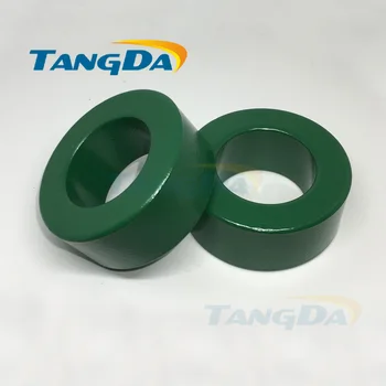 63 35 30 izolētas zaļā ferīta lodītes kodols 63*35*30 mm magnētisko gredzenu magnētisko spoles filtra materiāls:PC40 ( 60 65 )