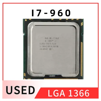 Core I7 960 Procesors 3.2 GHz Četrkodolu LGA 1366 130W 8M Cache Darbvirsmas i7-960 CPU